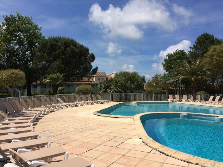 M-Fairway 01-Moliets Duplex 6 Personnes Dans Residence Avec Piscines Proche Du Golf Luaran gambar